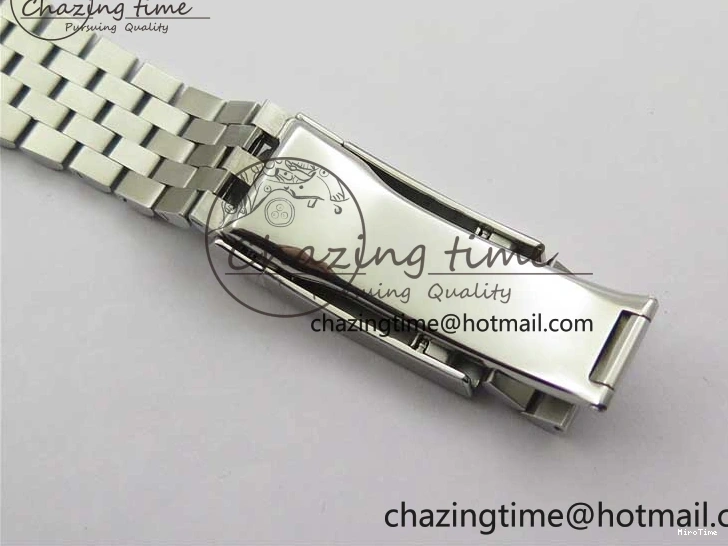 MiroTime 0227 WeatherProof Oyster Perpetual 41mm 124300 BP Maker Best Edition Silver Dial on SS Jubilee Bracelet A 2639